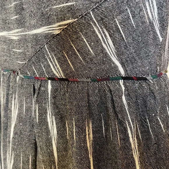 FREE PEOPLE {New Romantics} weather vane ikat dress - Picture 13 of 13